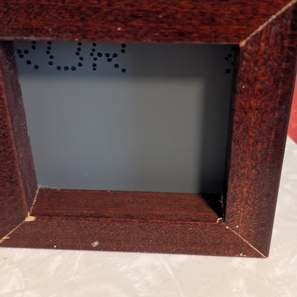 Butterfly Taxidermy Iridescent Blue Glass Dome - Picture 4 of 10